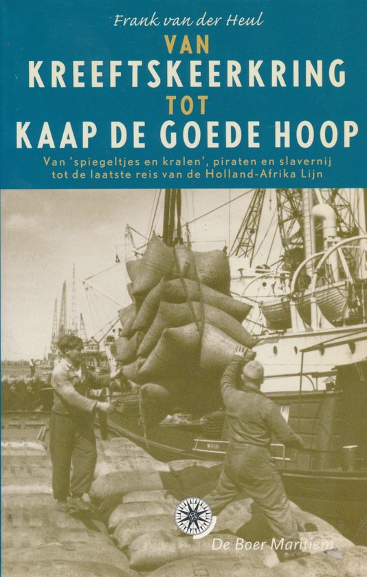 Van Kreeftskeerkring Tot Kaap De Goede Hoop - cover