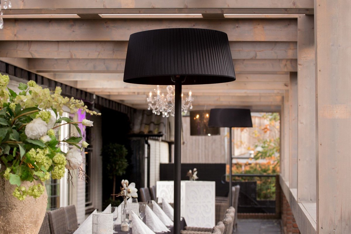 Sunred Artix Bright 2100 W - Freestanding patio heater - Black