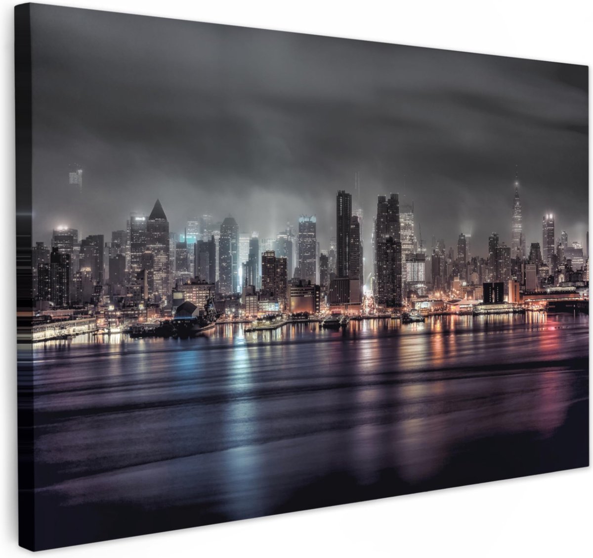 La'Moussawi ® Indrukwekkende Moderne Canvas Wanddecoratie voor Elk Interieur