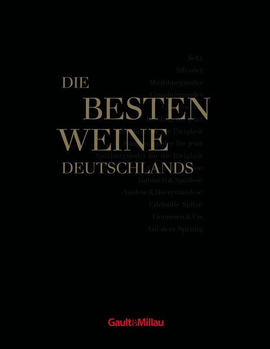 Gault&Millau Die besten Weine Deutschlands - cover