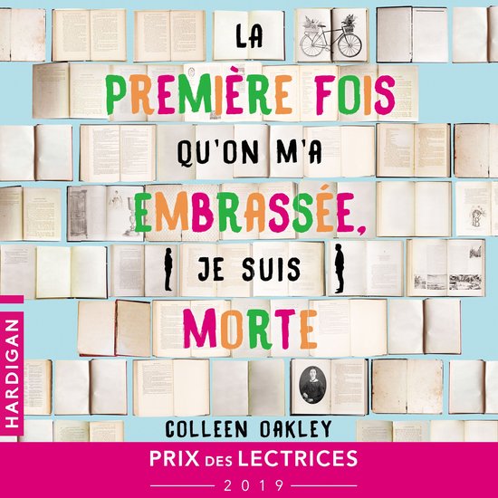 La première fois qu'on m'a embrassée, je suis morte - cover