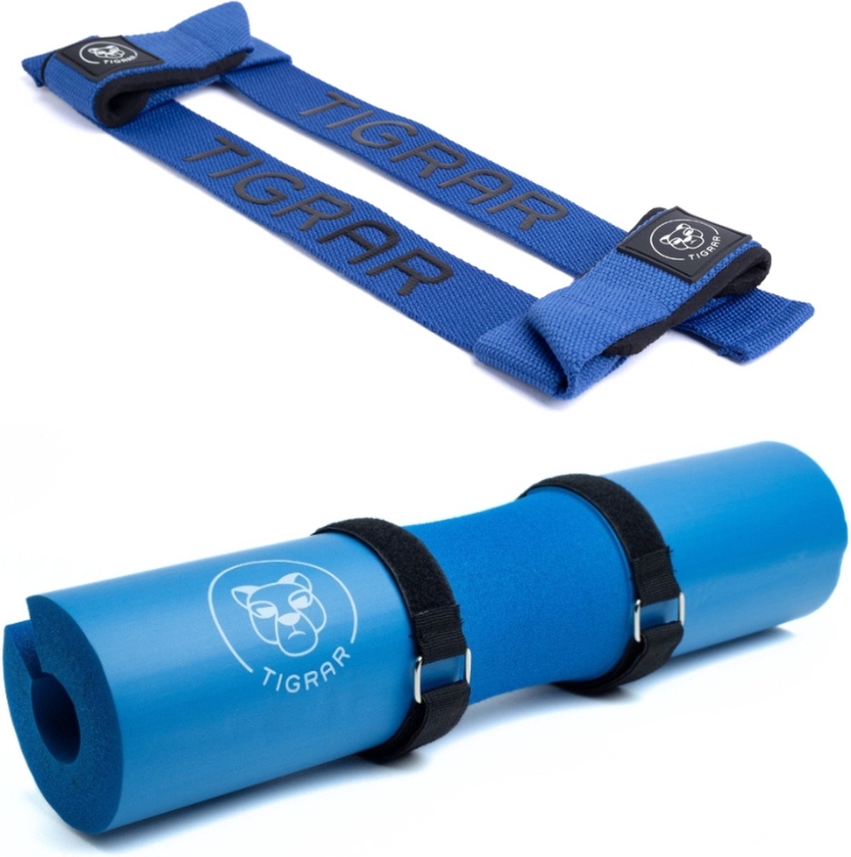 Tigrar Grip & Lift Kit - Lifting Straps - Barbell Pad - Bundel