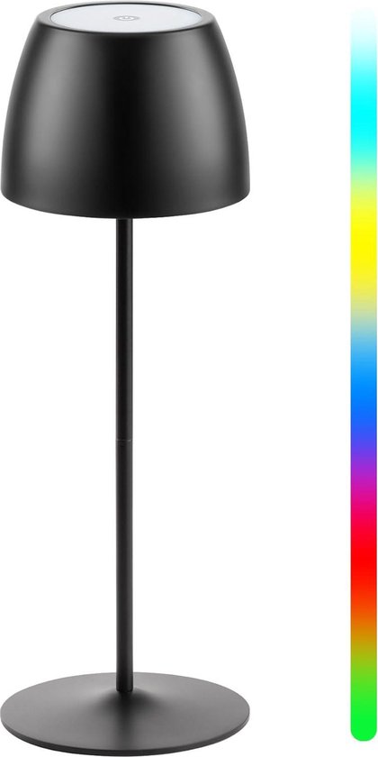 Draadloze Tafellamp Aluminium Aanbieding