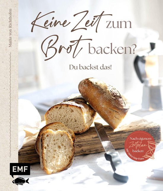 Keine Zeit zum Brot backen? - cover