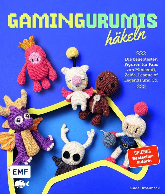 Gamingurumis häkeln - cover