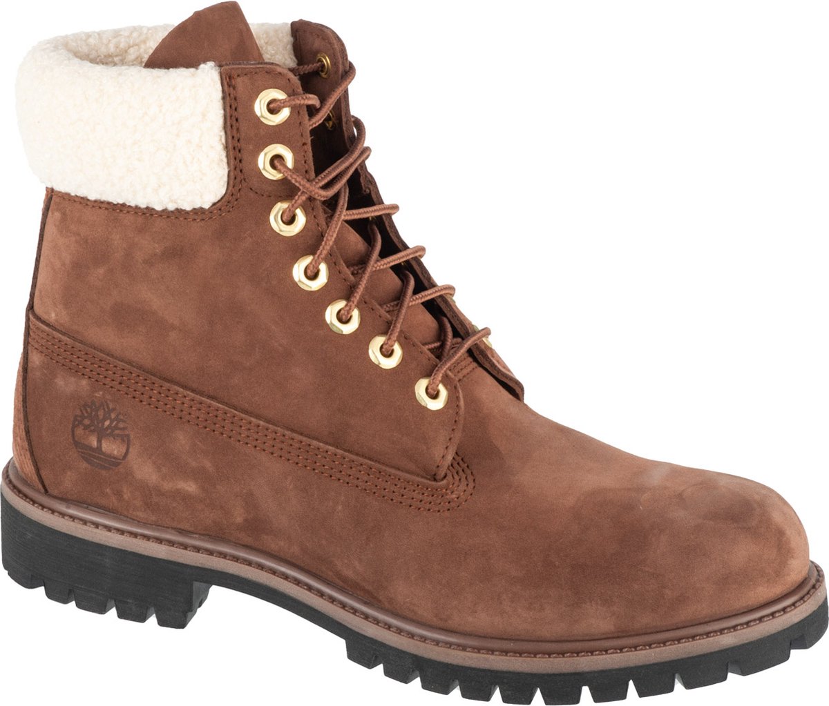 Timberland Premium 6 In WP Boot TB0A2GMZ931 Mannen Laarzen Bruin