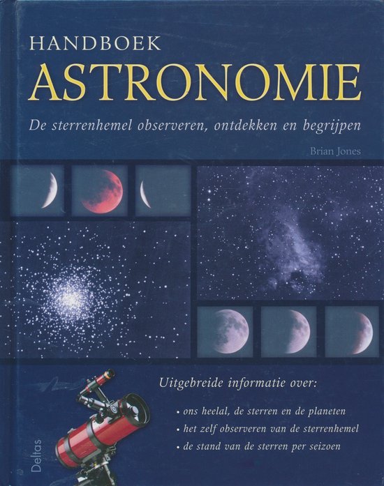 Handboek Astronomie - cover