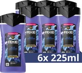 Bol.com AXE Fine Fragrance Collection Douchegel - Blue Lavender - 6 x 225 ml - Voordeelverpakking aanbieding
