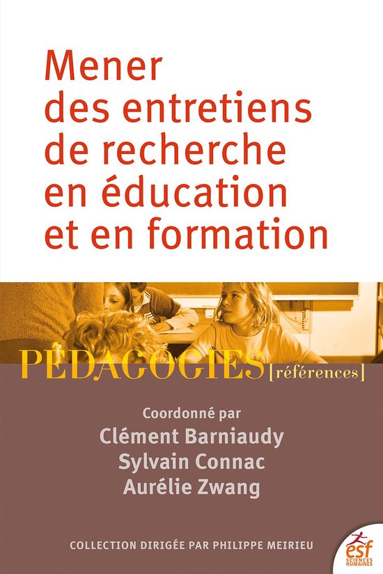 Mener des entretiens de recherche en éducation et en formation
