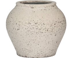 Pottery Pots - Plantenbak Zeus S - Ø37cm x H32cm - Indoor en Outdoor - Chalk White
