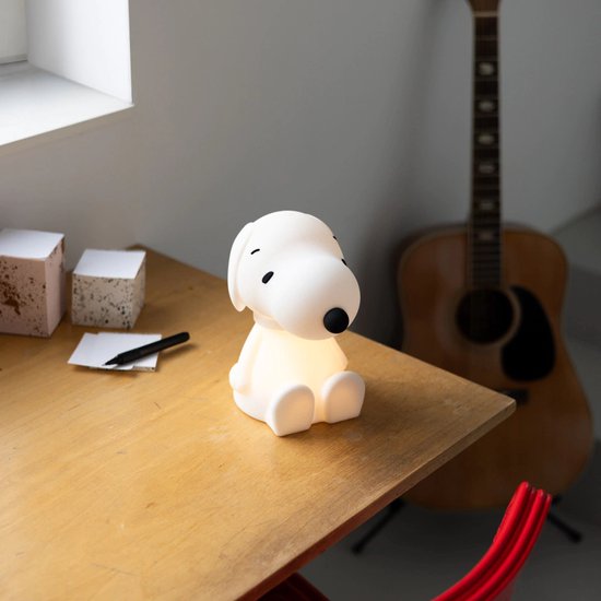 Mr Maria - Snoopy First Light - 22cm - dimbaar - oplaadbaar van Mr Maria — afbeelding 5
