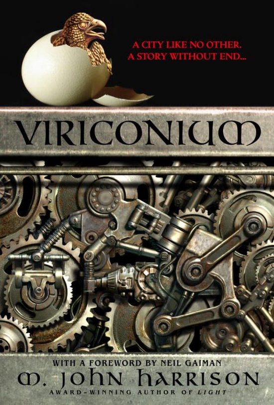 Viriconium - cover