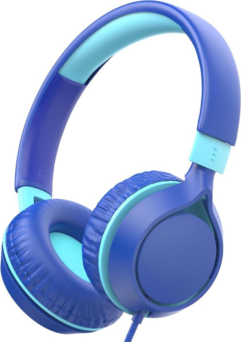 VELTRR® Koptelefoon Kinderen met Draad - Gaming Headset - Blauw