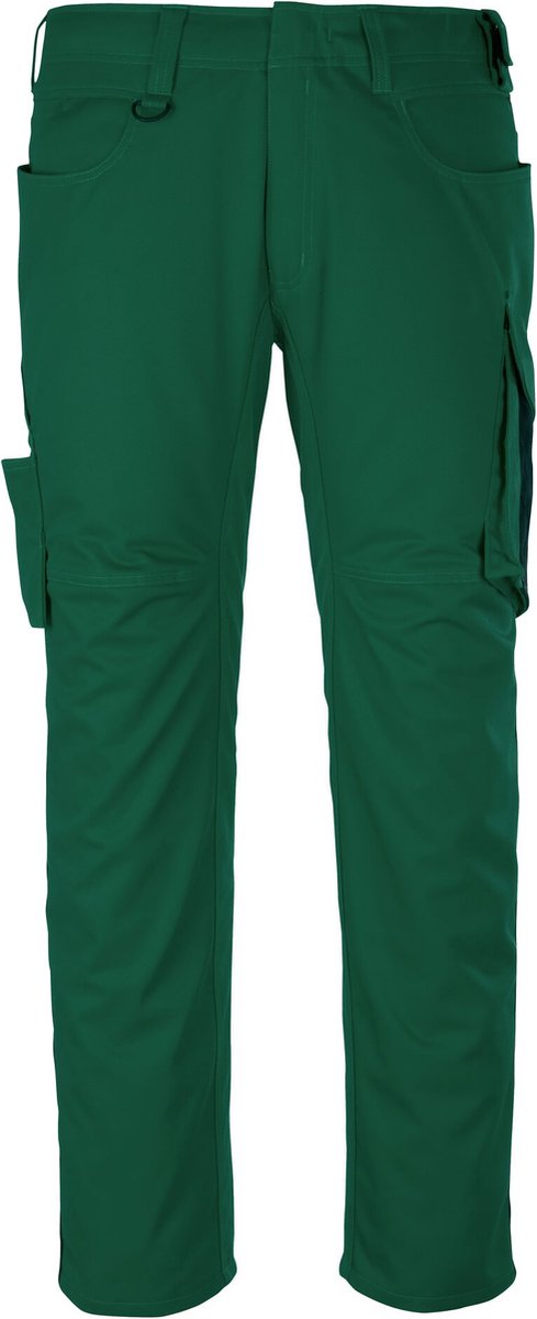 Mascot Unique Broek met dijbeenzakken 12079-203 - Groen/Zwart - C45 - 82
