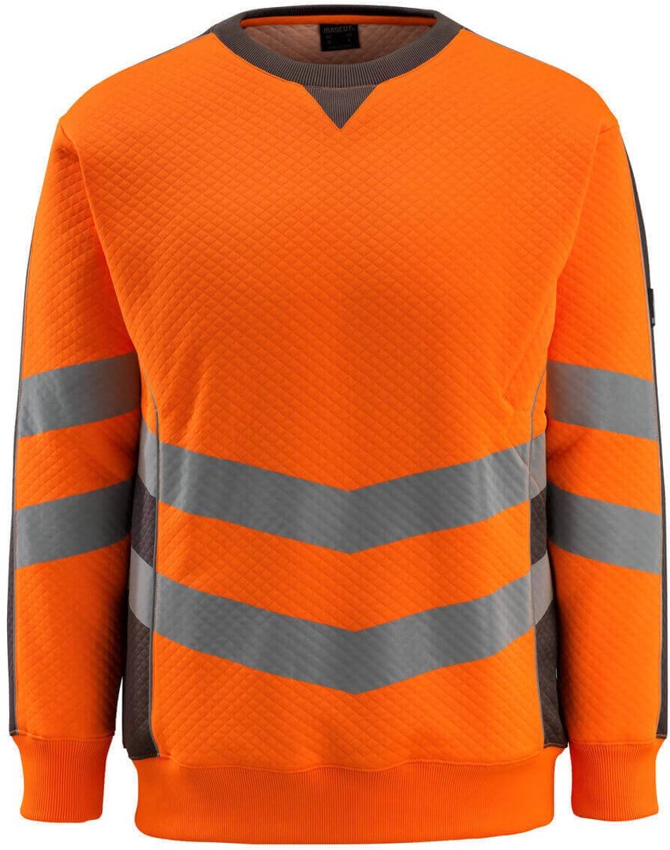 Mascot Safe Supreme Sweatshirt 50126-932 - hi-vis oranje/donkerantraciet - L