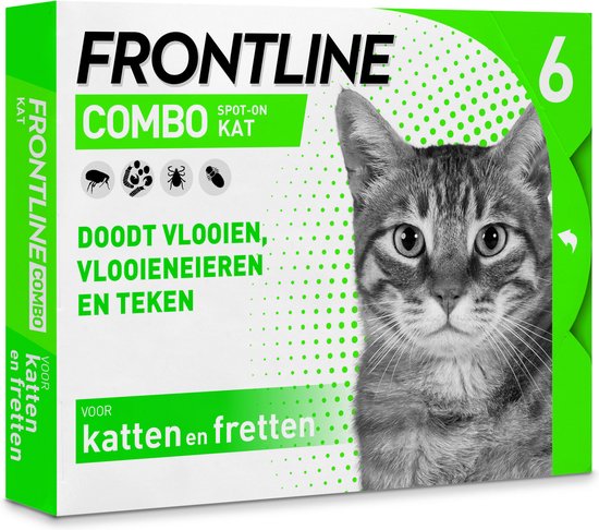 Frontline Kat/fret Combo Spot On