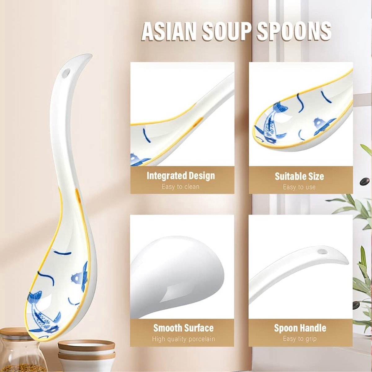 Ramen Soeplepel - Verzorgd Door / Spoon / SP-SP