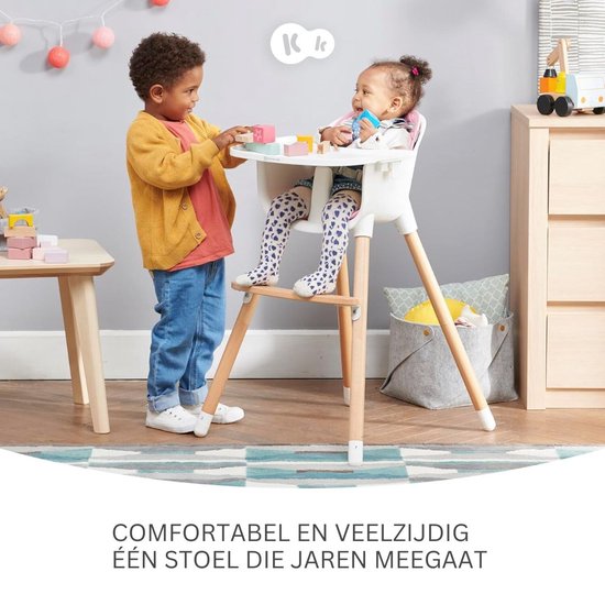 VELTRR® Kinderzetel - Eetstoel Baby 6 Maanden en Ouder - Kinder Eetstoel - Kinderstoel - Inklapbare Eetstoel van VELTRR — afbeelding 4