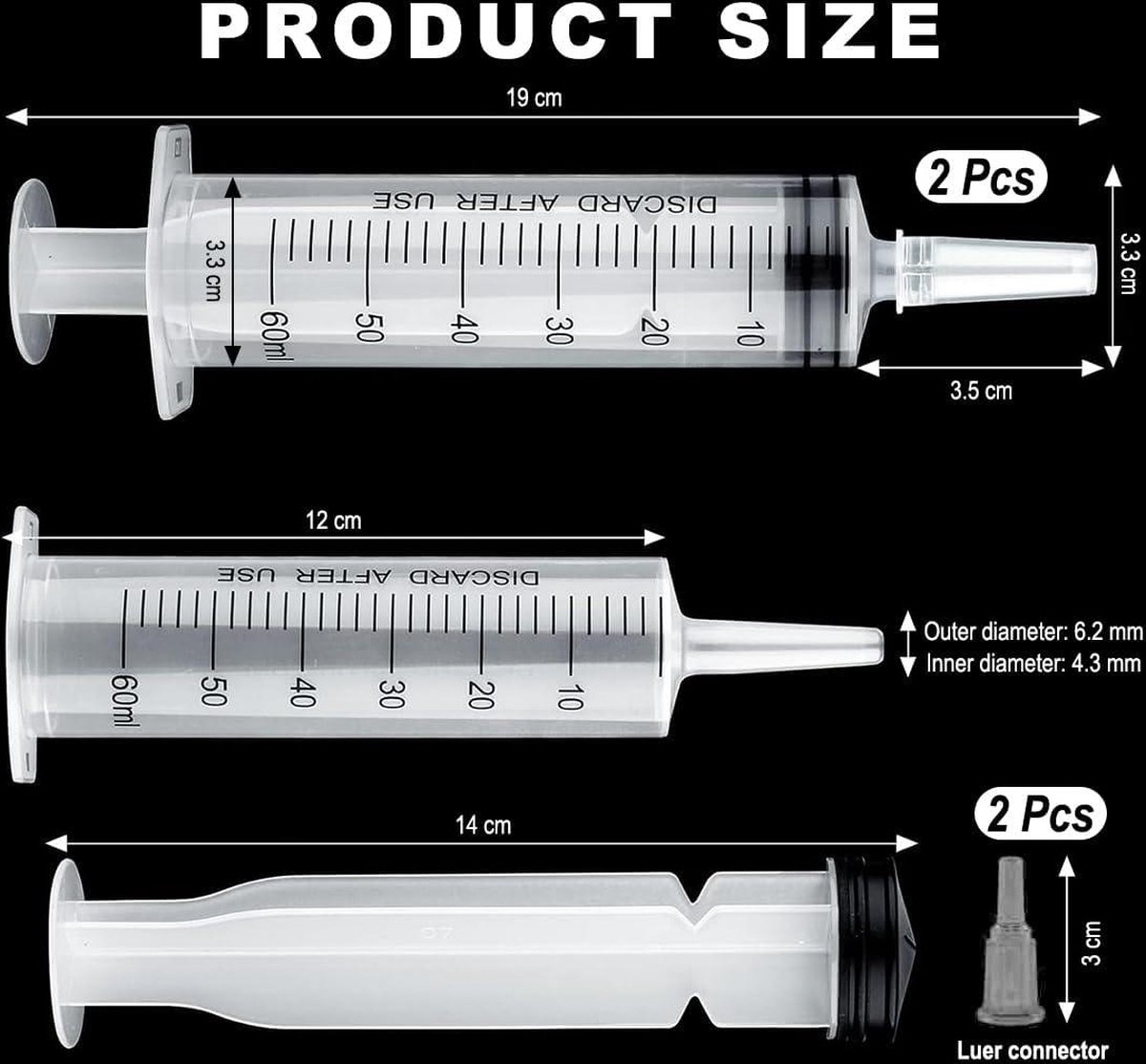 Kit De 15 Agujas De Perforación Con Catéter, 14 G, 16 G, 18 | Envío gratis