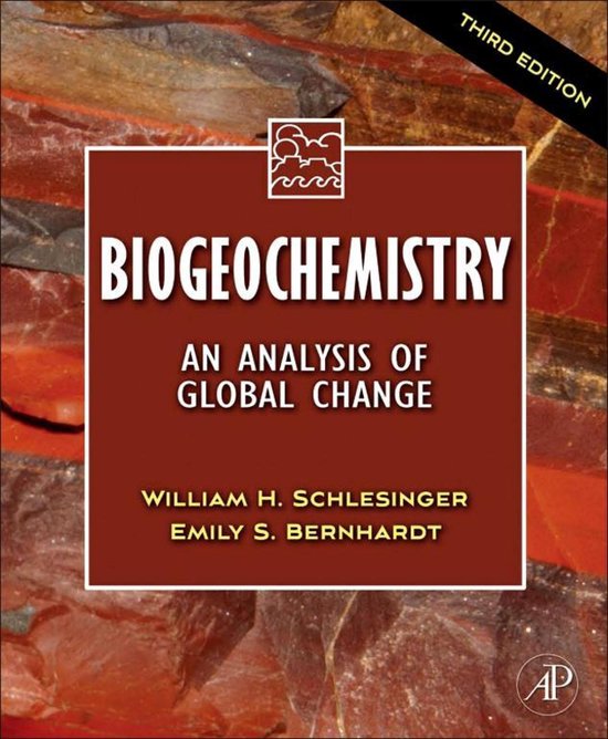 Biogeochemistry - cover