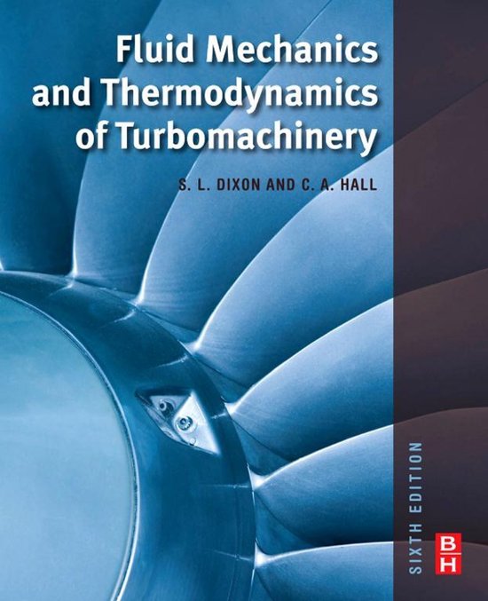 Fluid Mechanics and Thermodynamics of Turbomachinery - cover