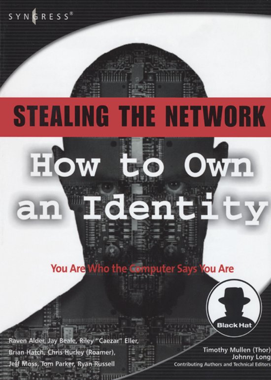 Stealing the Network: How to Own an Identity - cover