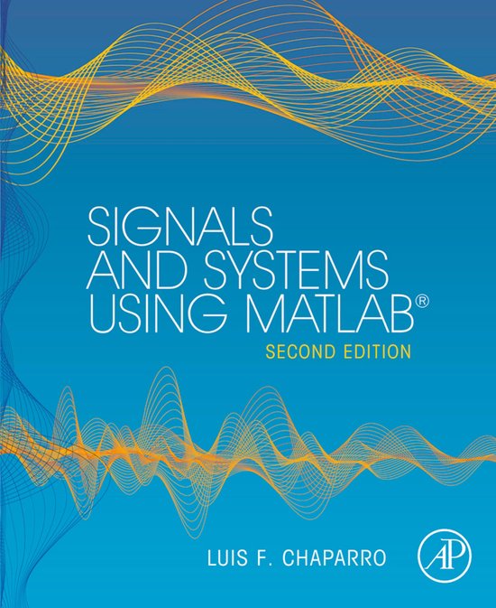 Signals and Systems using MATLAB - cover