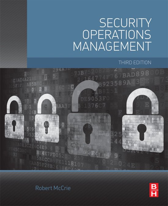 Security Operations Management - cover