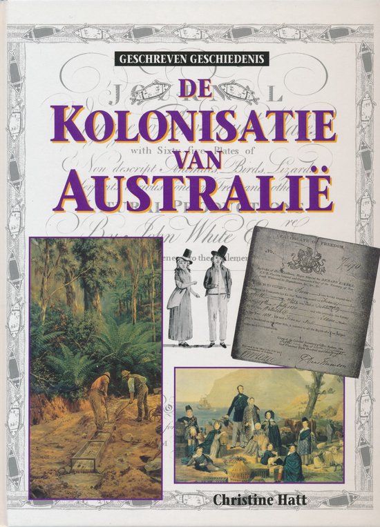 Kolonisatie Australie Geschreven Geschiedenis