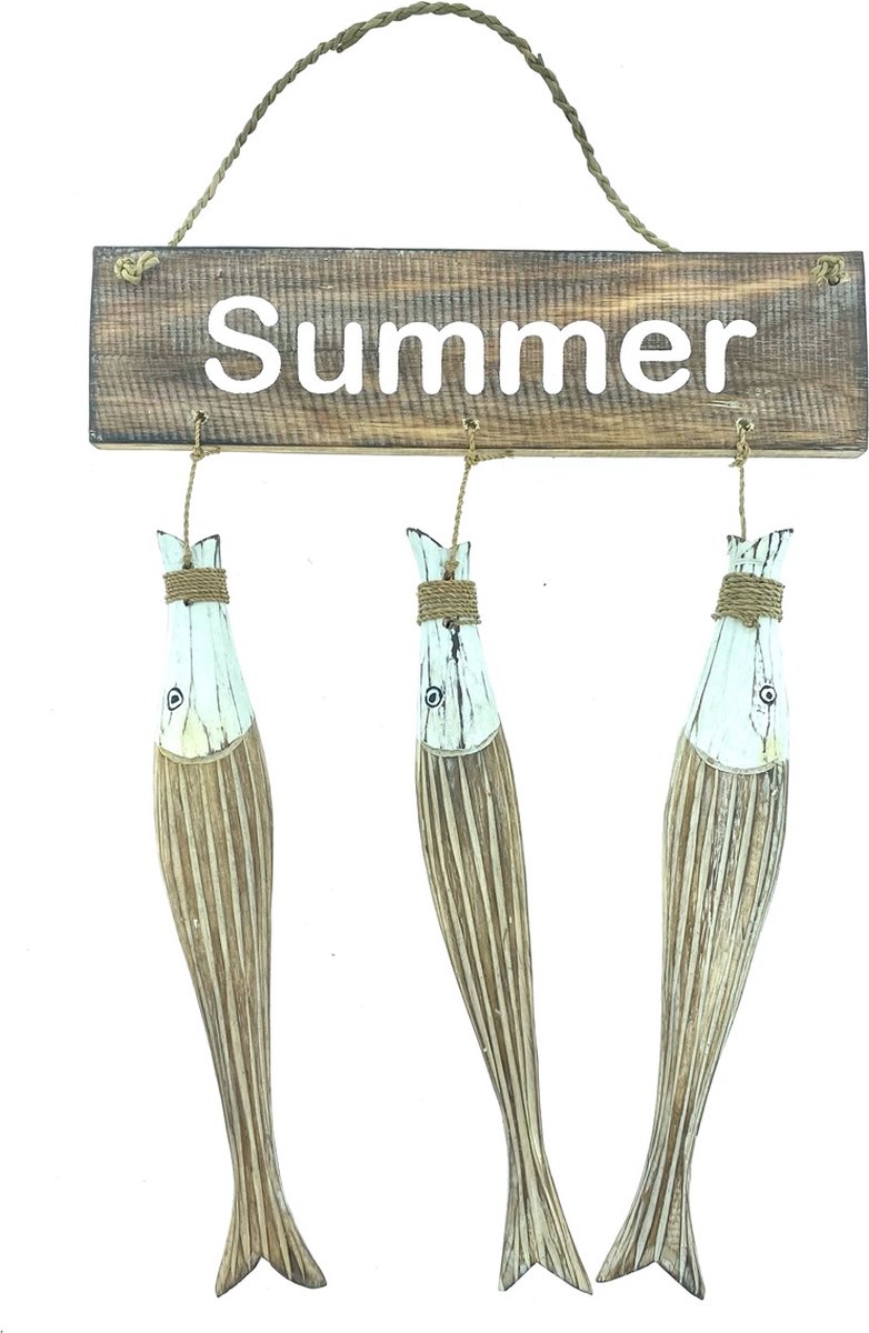 Hanger Summer Gastron drie Vissen
