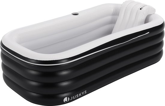 Opblaasbaar ligbad M - PVC
