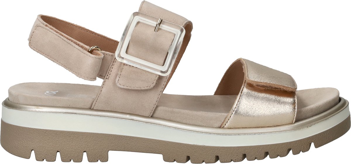 Ara Malaga S Sandalen - Dames - Beige - Maat:39