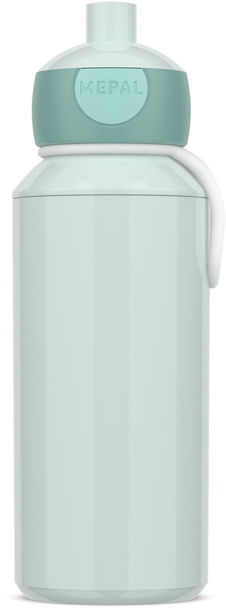 Drinkfles pop-up campus 400 ml - cool mint