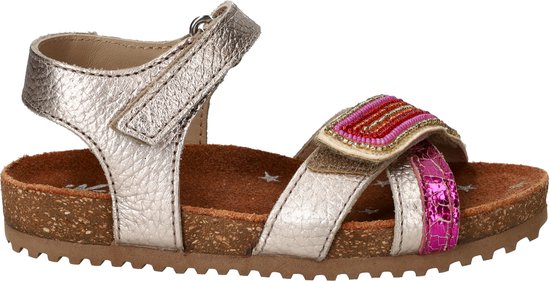 Sandales pour femmes IK-KE - Filles - Goud