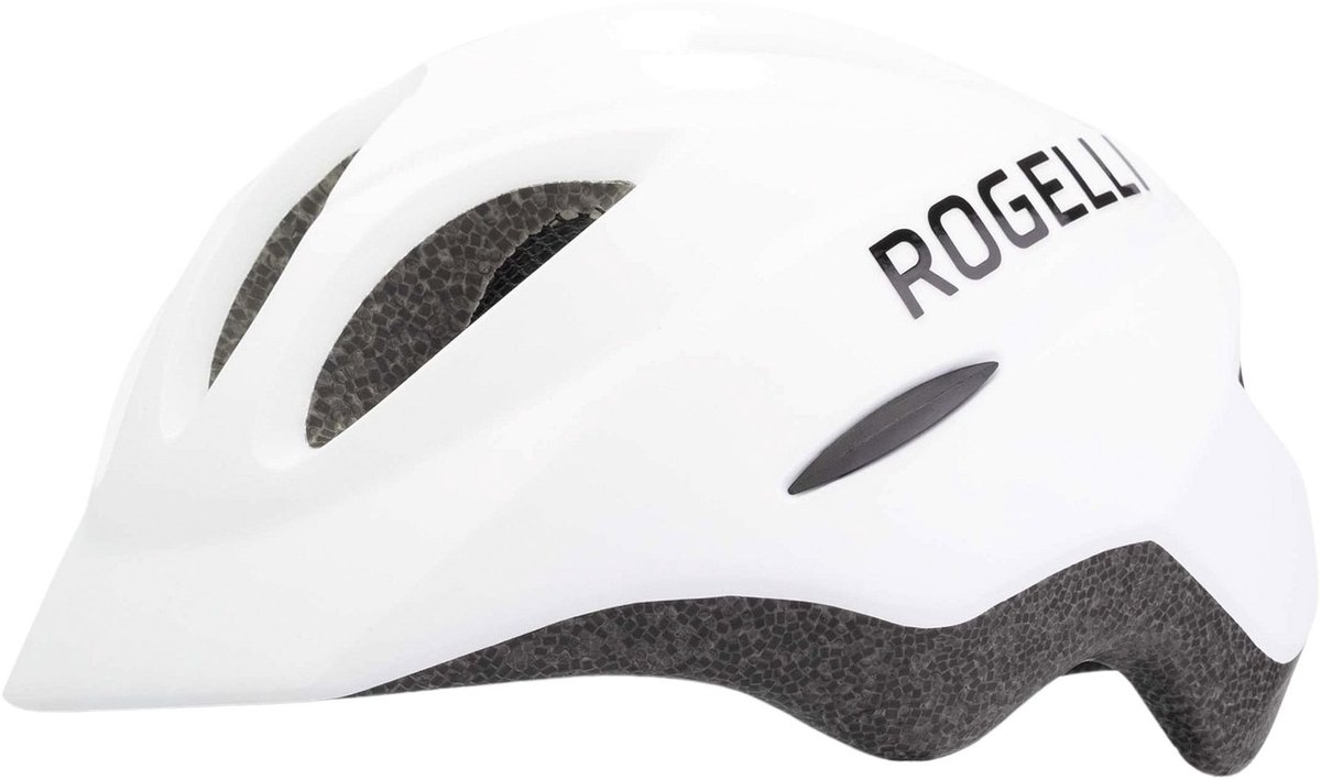 Rogelli Start Fietshelm - Sporthelm - Helm Kinderen - Wit - Maat S/M - 48-52 cm