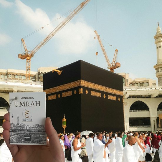 Complete Umrah Gids | Compact & Licht | Inclusief Ring | Handig voor Onderweg - Umrah - Umrah dua's - Umrah kaartjes