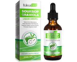 Soursop Zuurzak druppels - celherstel en immuunsysteem - 60ml
