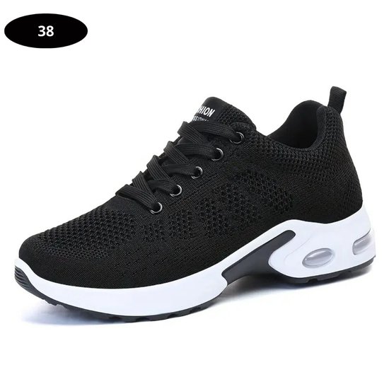 Livano Tennisschoenen - Heren - Dames - Tenniskleding - Indoor - Outdoor - Zwart - Maat 38