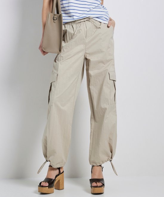 Cargobroek Dames Relaxte Pasvorm Hoge Taille Werkbroek