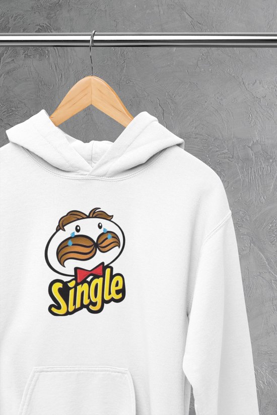 Sweat à capuche - Pringle simple - Wurban Wear | drôle à capuche | Beau cadeau | Sweat à capuche unisexe | Meme | Vêtements mèmes | Sale vieil homme | Des vêtements amusants | Pull drôle | Vêtements ambigus | Blanc