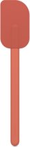 Spatule Mepal Chef it - 26,7 cm - Racle parfaitement les bols - Silicone résistant à la chaleur : jusqu'à 250 °C - Compatible micro-ondes et lave-vaisselle - Ustensiles de pâtisserie - Coral