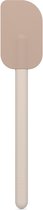 Spatule Mepal Chef it - 26,7 cm - Racle parfaitement les bols - Silicone résistant à la chaleur : jusqu'à 250 °C - Compatible micro-ondes et lave-vaisselle - Ustensiles de cuisson - Chalk