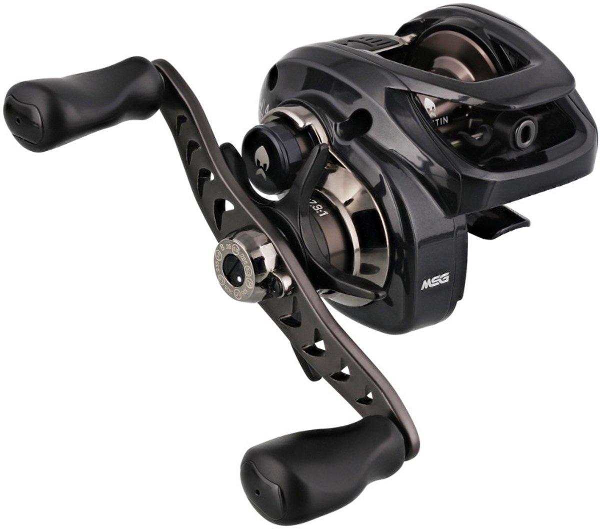 Westin Reel W4 BC 51 HSG 8.1:1 LH METALLIC