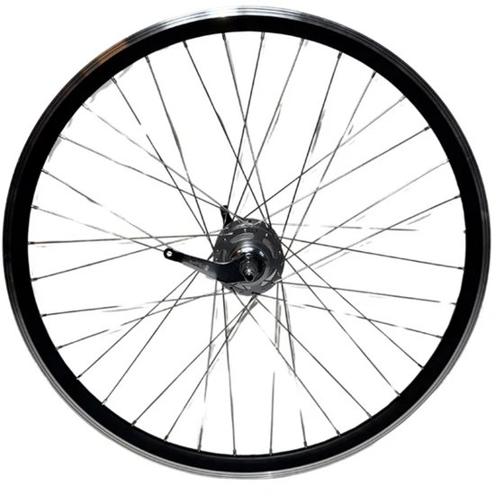 Foto: Achterwiel met shimano nexus inter 7 sg c3001 7c 28 inch terugtraprem compleet