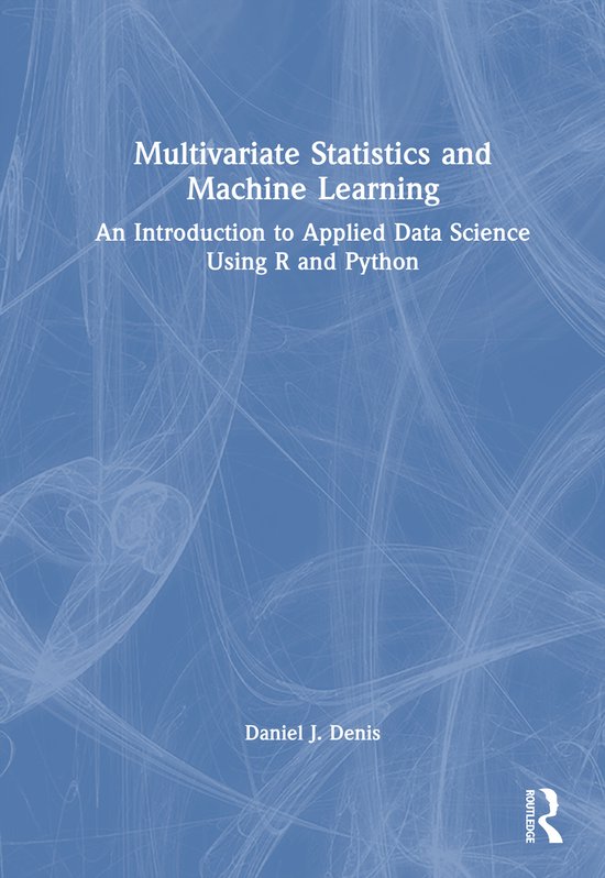 Multivariate Statistics and Machine Learning - cover