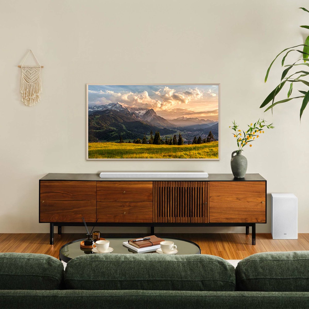 Samsung HW-S701D Soundbar Dolby Atmos Ultra Slim Wit - afbeelding 3