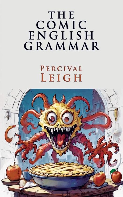 The Comic English Grammar - cover