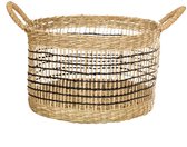 Paniers de 2 paniers en jonc de mer
