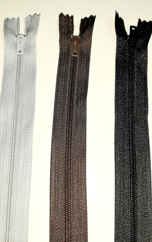Swpeet 1Roll 10 yard #5 grijs nylon ritssluiting band ritssluiting