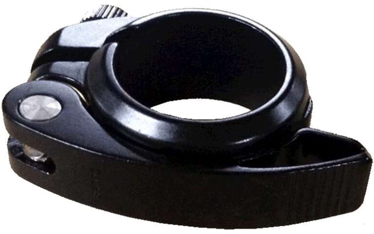 Mirage Zadelpenklem met snelspanner 38.5mm zwart